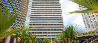 Flat com vista linda no Hotel Vision