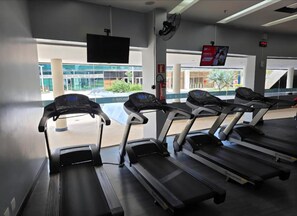 Sala de fitness