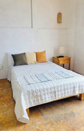 1 室のベッドルーム、アイロン / アイロン台、WiFi、ベッドシーツ
