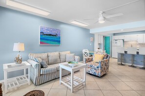 Condo, Multiple Beds (Aqua Villa 302) | Living area - Aqua Villa 302 (Fort Walton Beach)