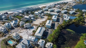 Exterior - Pet-friendly Corner 1st Floor Condo in Seagrove, Steps From the Beach (Santa Rosa Beach)