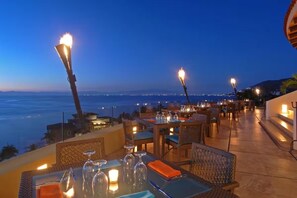 Udendørs spisemuligheder