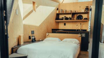 Chalet rustique Confort, patio, vue sur la montagne