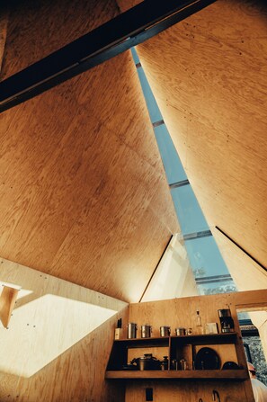 Familien-Ferienhütte, Terrasse, Bergblick | Blick von der Unterkunft