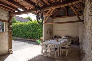 Udendørs spisemuligheder