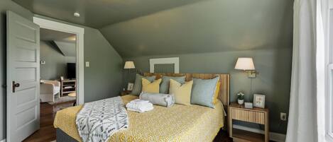 1 chambre, fer et planche à repasser, Wi-Fi, draps fournis