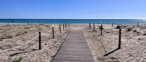 Sur la plage