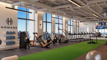 Sala de fitness