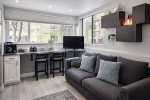 Living area - Cozy Mountain Nook-Tomboy Studio #133 (Telluride)