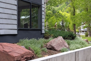Exterior detail - Cozy Mountain Nook-Tomboy Studio #133 (Telluride)