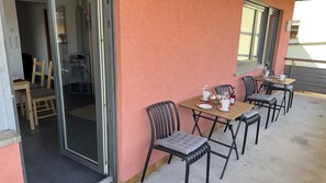 Ristorazione all'aperto