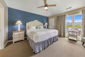 2 bedrooms, iron/ironing board, WiFi, bed sheets - New Bern Condo-Resort Living with Pool, Gym, & Water Views (New Bern)