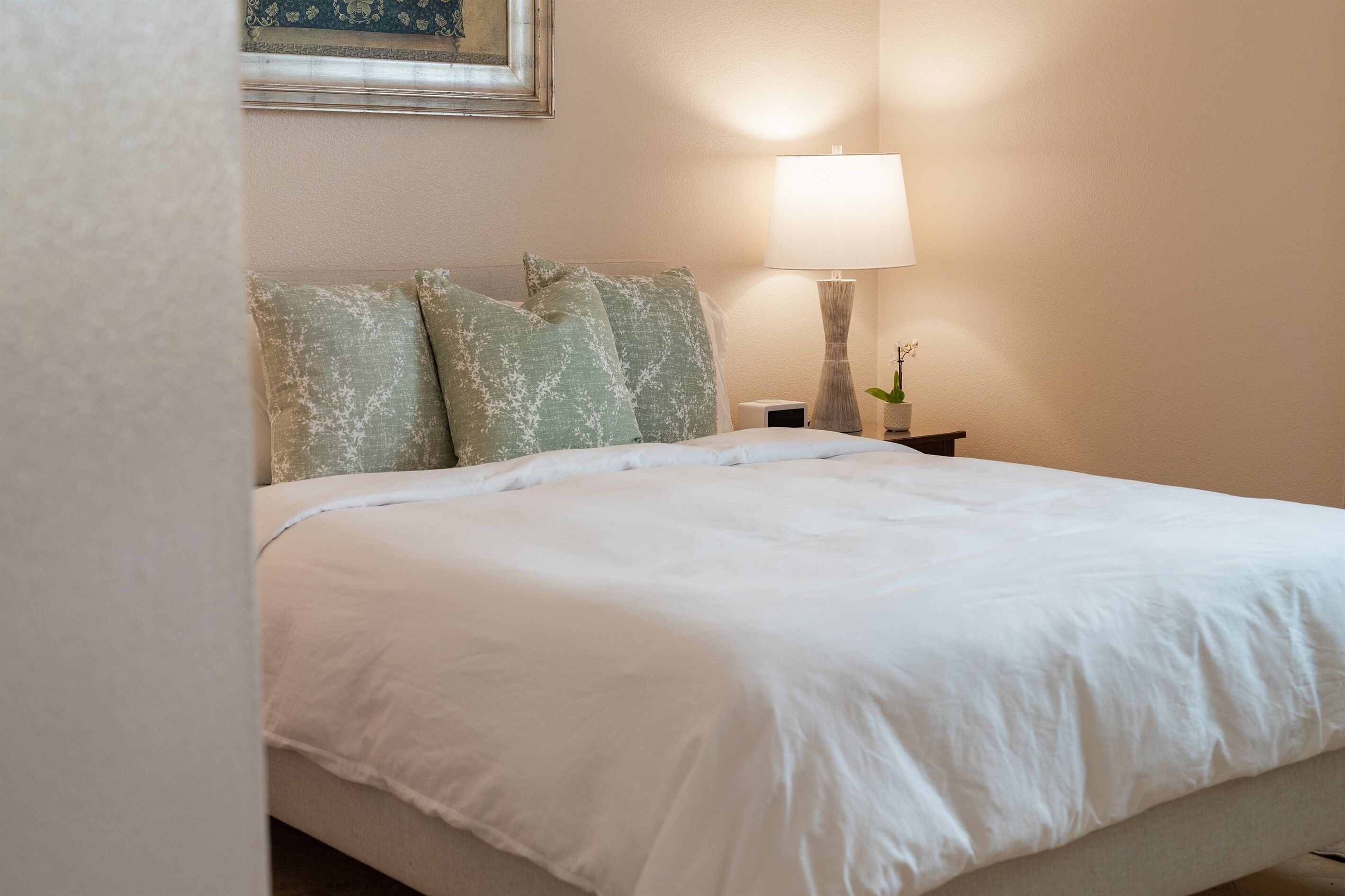 1 bedroom, iron/ironing board, travel crib, free WiFi