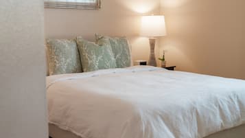 1 bedroom, iron/ironing board, travel crib, free WiFi