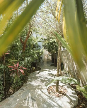 Terrein van de accommodatie