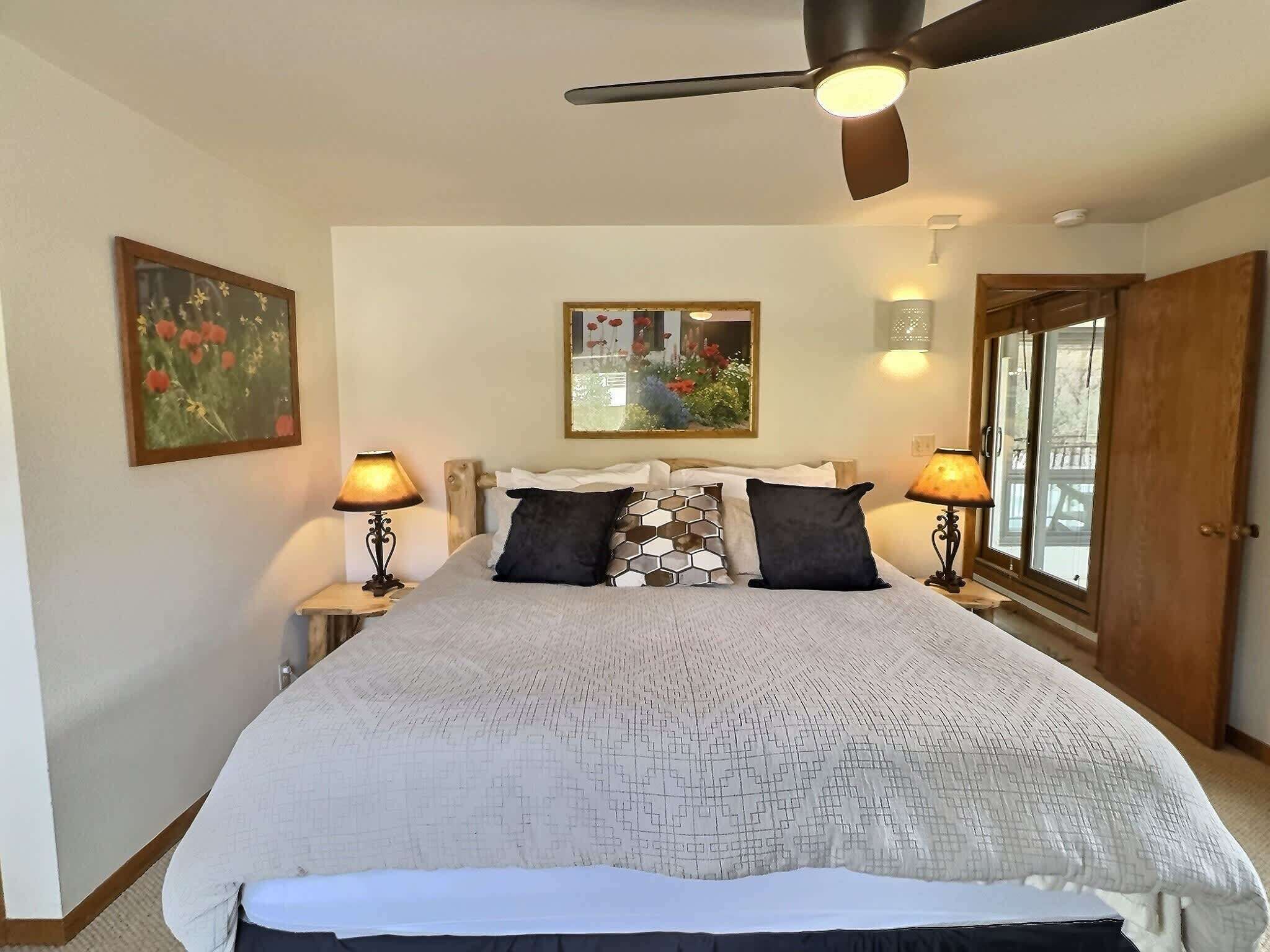 3 bedrooms, iron/ironing board, WiFi