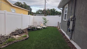 Áreas de la propiedad