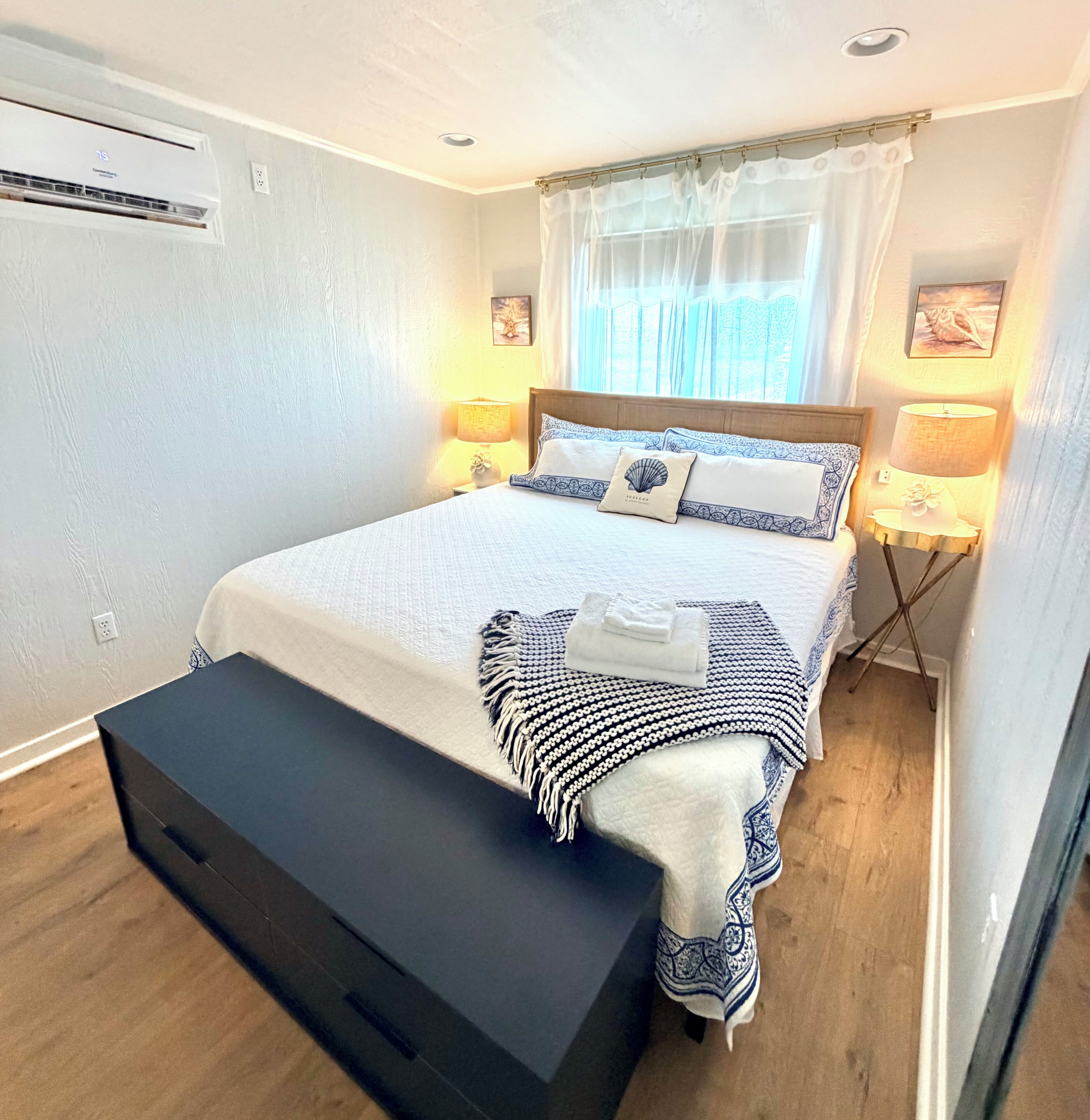1 Schlafzimmer, Bügeleisen/Bügelbrett, kostenloses WLAN, Bettwäsche