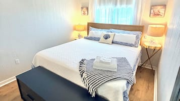 1 Schlafzimmer, Bügeleisen/Bügelbrett, kostenloses WLAN, Bettwäsche