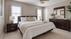 Room - Wonderful 4-bedroom house in charming Durham (Durham)