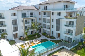 Exterior - Modern Studio Pool Coral Azul Estrella Dominicus (Dominicus)