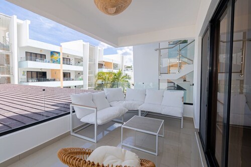 Modern 1BR Sunshine Bayahibe · Beach · Pool · Central · AC