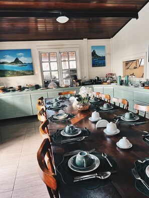 Free daily local cuisine breakfast