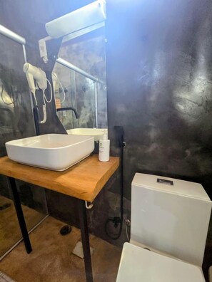 Dobbeltværelse | Badeværelse