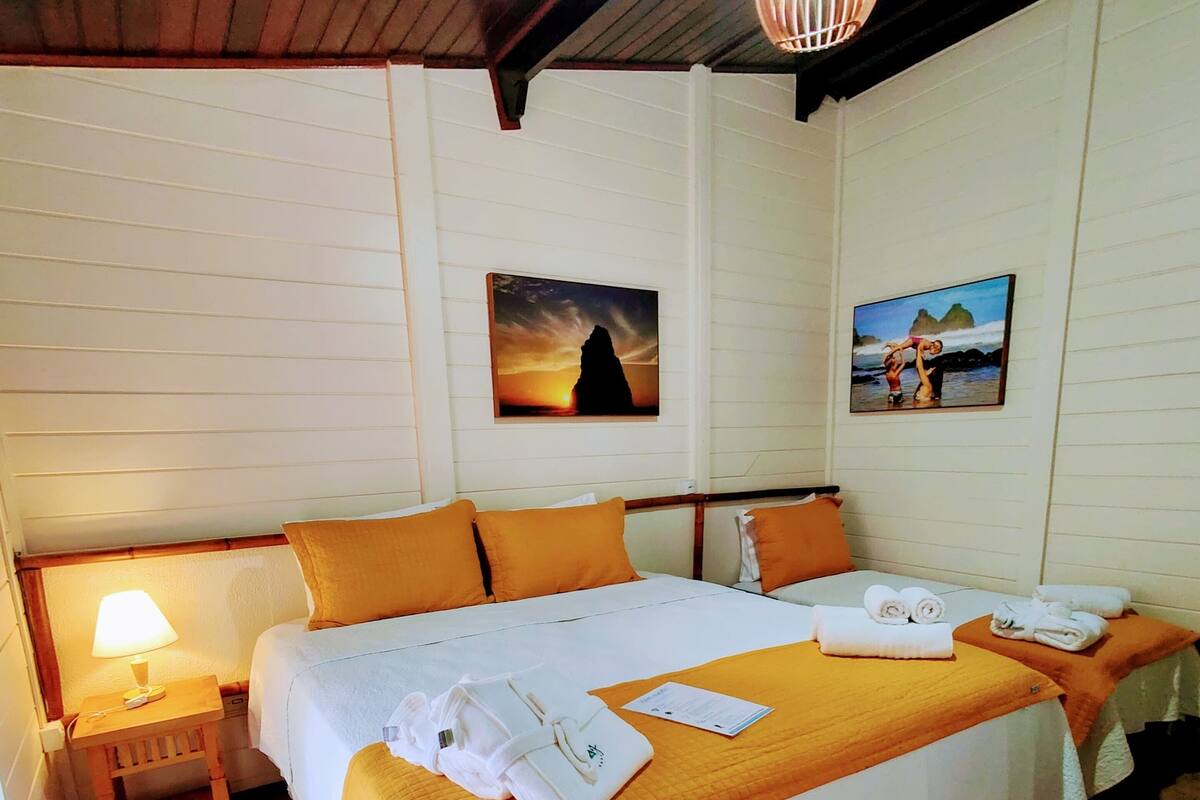 Phòng 3 | Minibar, truy cập Internet không dây miễn phí, bộ trải giường 
