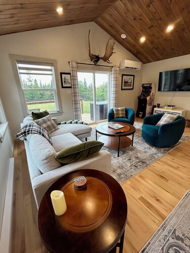 Birch & Bough Cottage - a private cottage surrounded by trees w/AC in Bellevue.