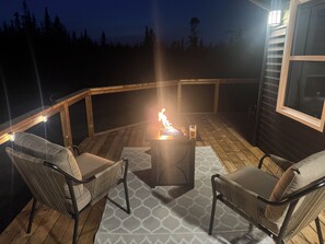 Overnattingsstedets uteområder