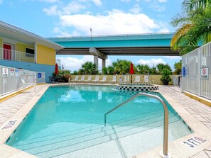 Pool - Harbour House #310 "Sandpiper Retreat" (Fort Myers Beach)