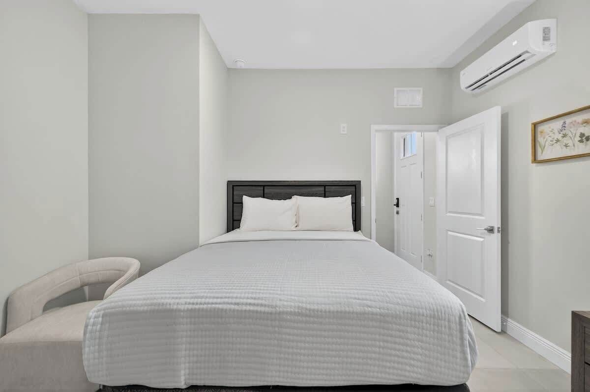 1 Schlafzimmer, Bügeleisen/Bügelbrett, kostenloses WLAN, Bettwäsche