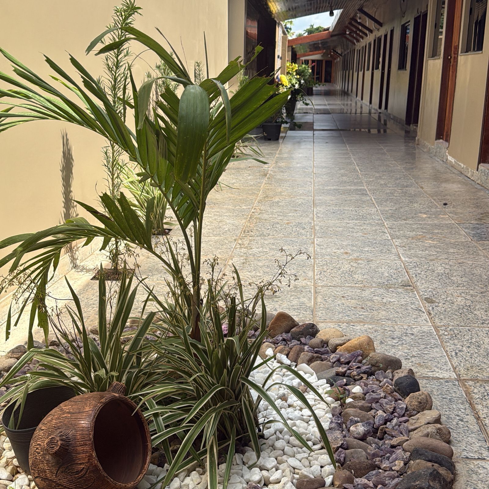 Dobbeltrom, tilpasset bevegelseshemmede, aircondition | Utvendig detalj