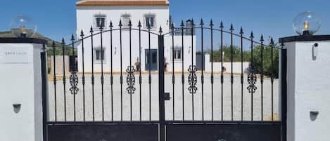 Front of property