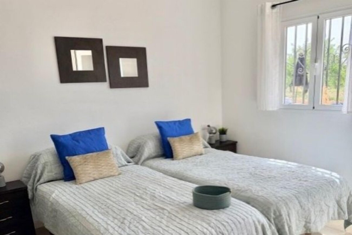 Comfort Double or Twin Room, Pool View | Premium bedding, memory-foam beds, free minibar items, laptop workspace