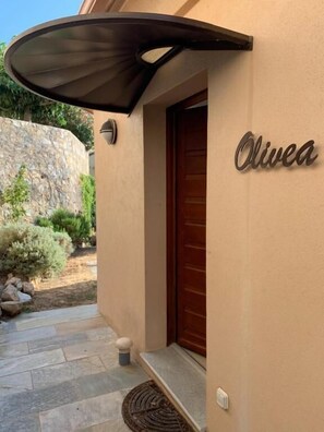 Villa Olivea | Exterior detail - Vista di Sognu (Monticello)