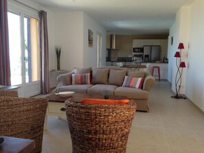 Living area - Vista di Sognu (Monticello)