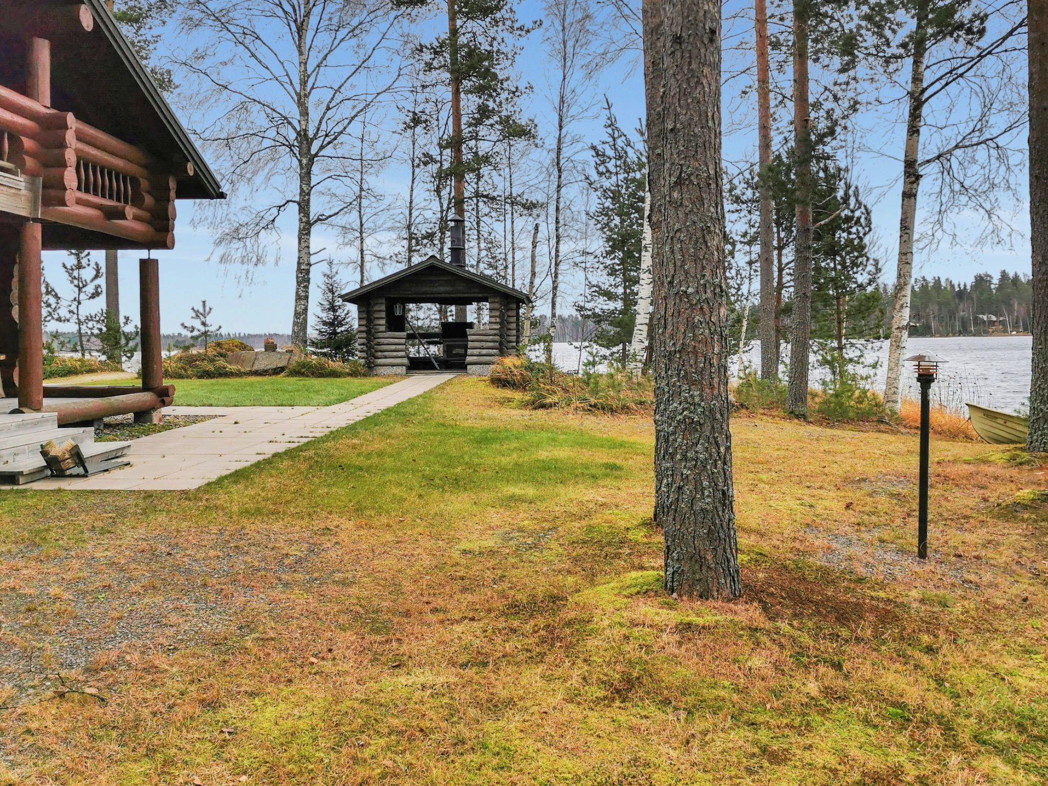 Overnatningsstedets område