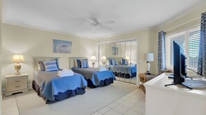 Apartment (2 Bedrooms) | Interior - 313 Seascape by Avantstay Walk to Beach + Pool Access Beachfront Condo + Oceanview (Isle of Palms)