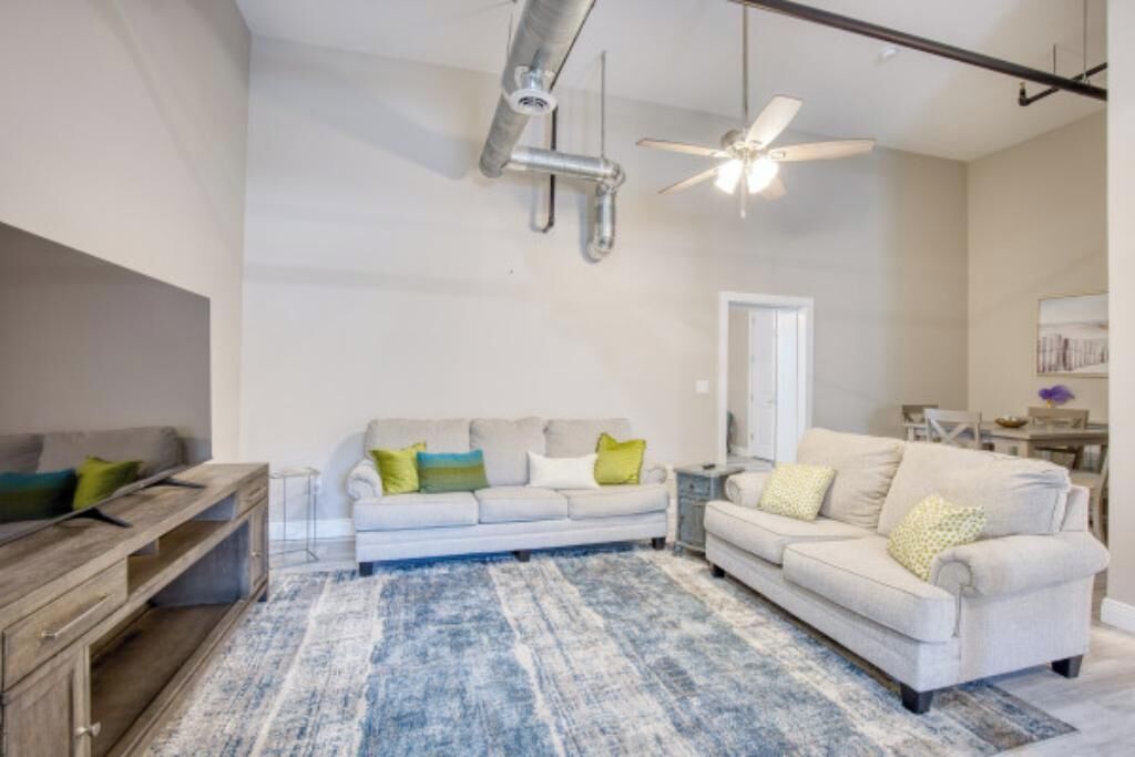 Apartment, 1 Bedroom | Living area