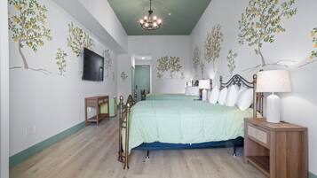 Suite, 2 queensize bedden, terras | Gratis wifi