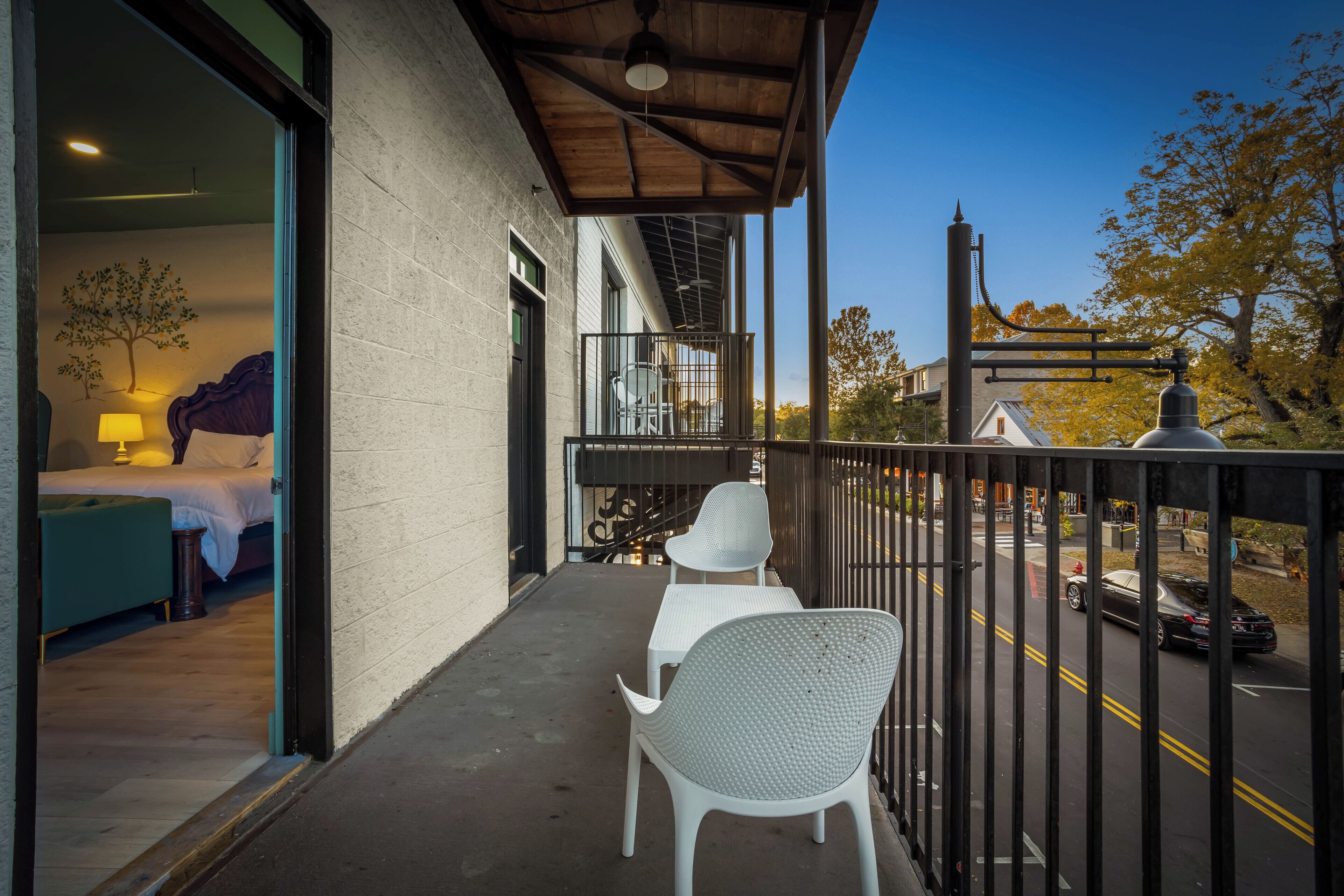 Suite, Balcony, City View | Terrace/patio