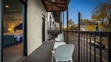 Suite, Balcony, City View | Terrace/patio