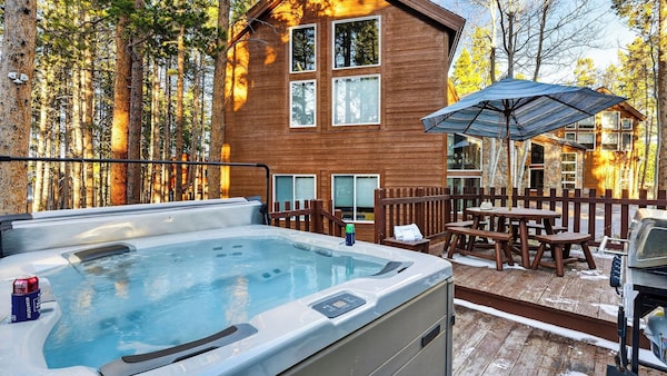 Gold King Lodge By Avantstay Private Hot Tub + Game Room + Fireplace Near Historic Main Street - Copper Mountain, CO