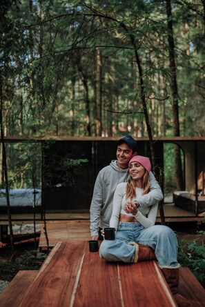 Property grounds - WANDER CABINS Villa Alpina (Naucalpan)