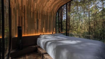 Chalet rustique familial, patio, vue sur la montagne