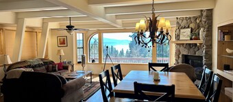 Hamilton Branch Multi-level Home with Stunning Lake Almanor View