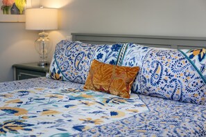 Suite, balcon, vue plage
