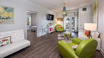 Suite, balcón, vista a la playa | Wifi gratis